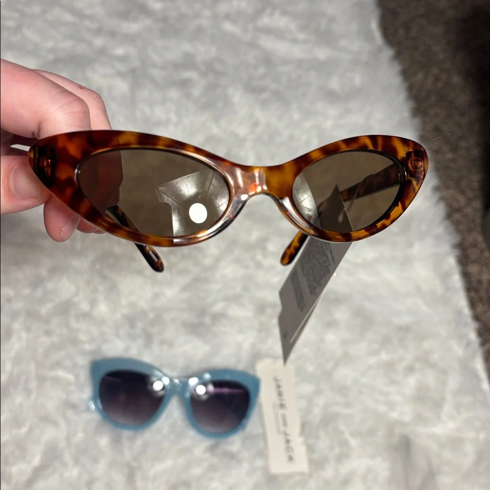 New Janie & Jack 2 Piece Bundle Sunglasses Size 4 And Up